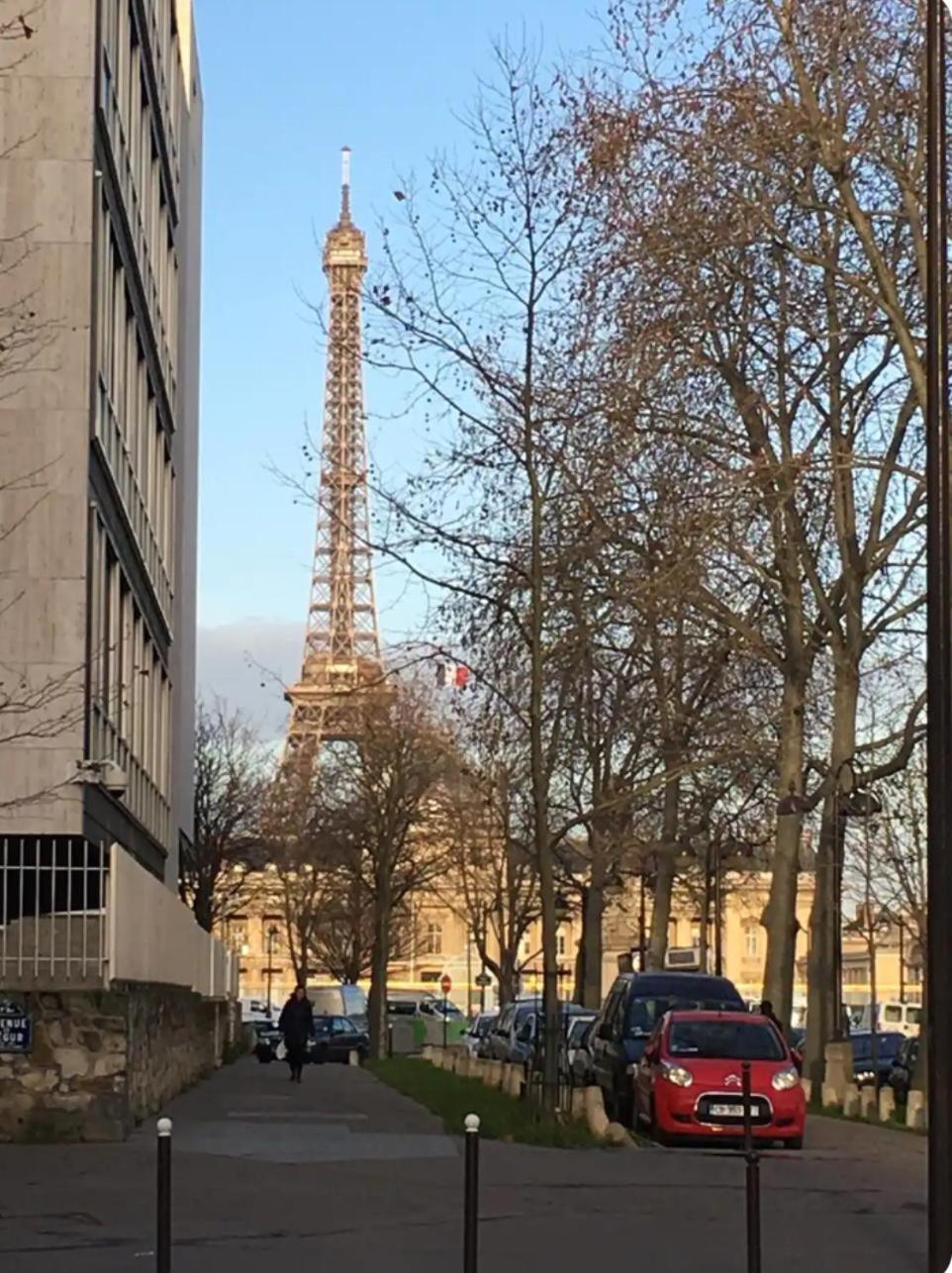 Studio Pour Deux Face A La Tour Eiffel パリ エクステリア 写真
